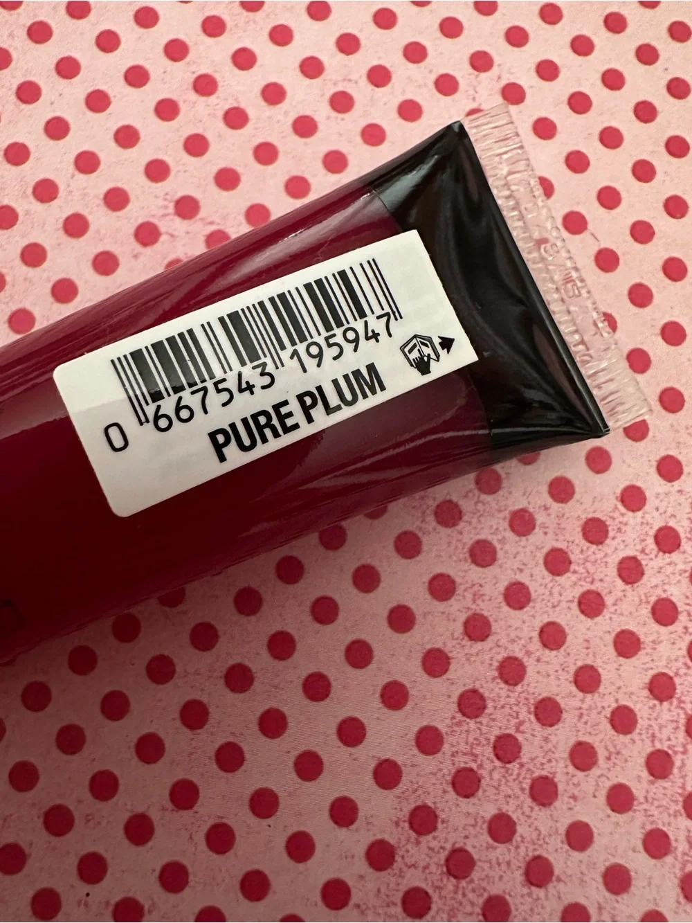 Victoria’s Secret Satin Gloss Flavored Lip Shine Pure Plum 13g .46 oz